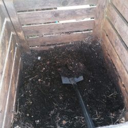 Vidage du compost